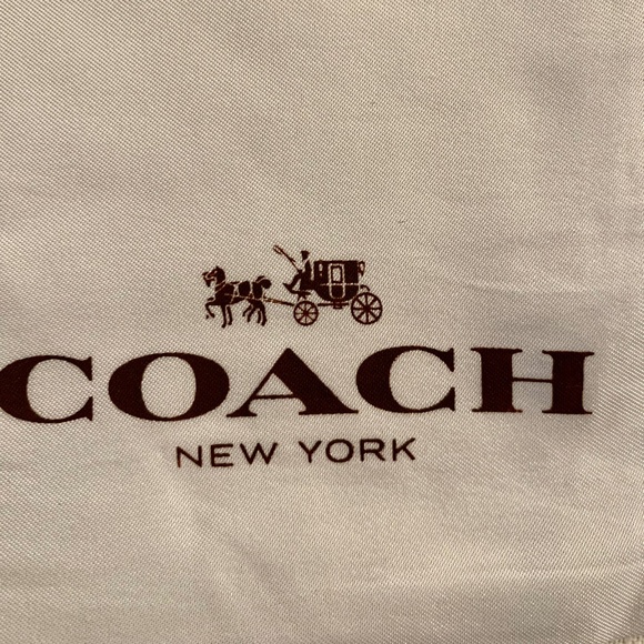 Coach Dust Bag Drawstring - Picture 3 of 3